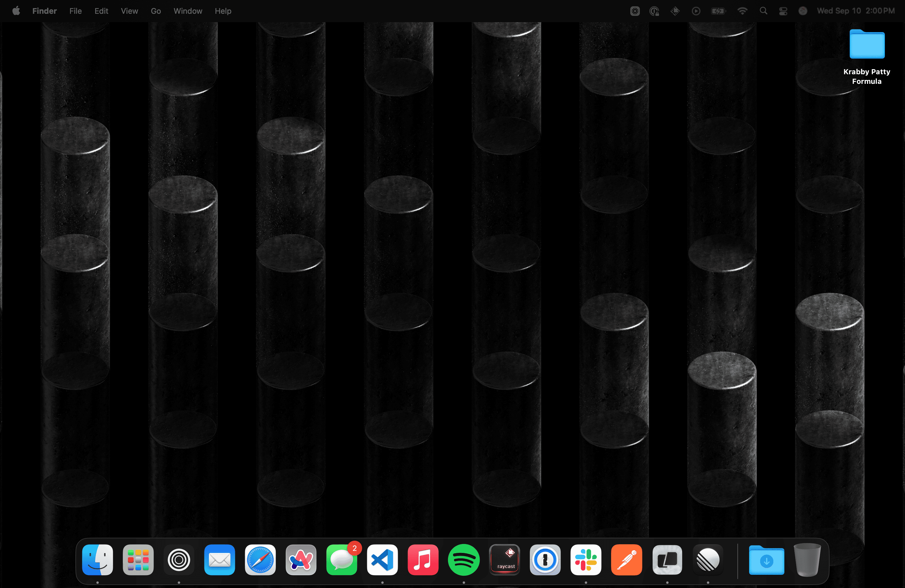 Christina's Desktop