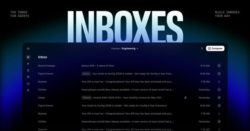 Announcing Inboxes
