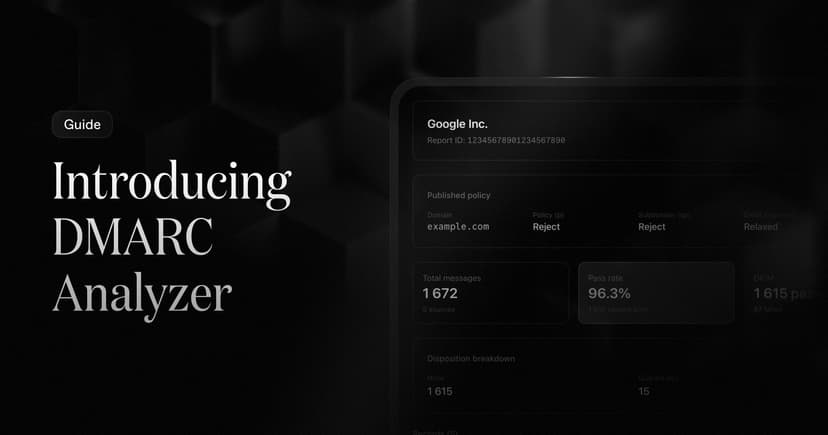Introducing DMARC Analyzer